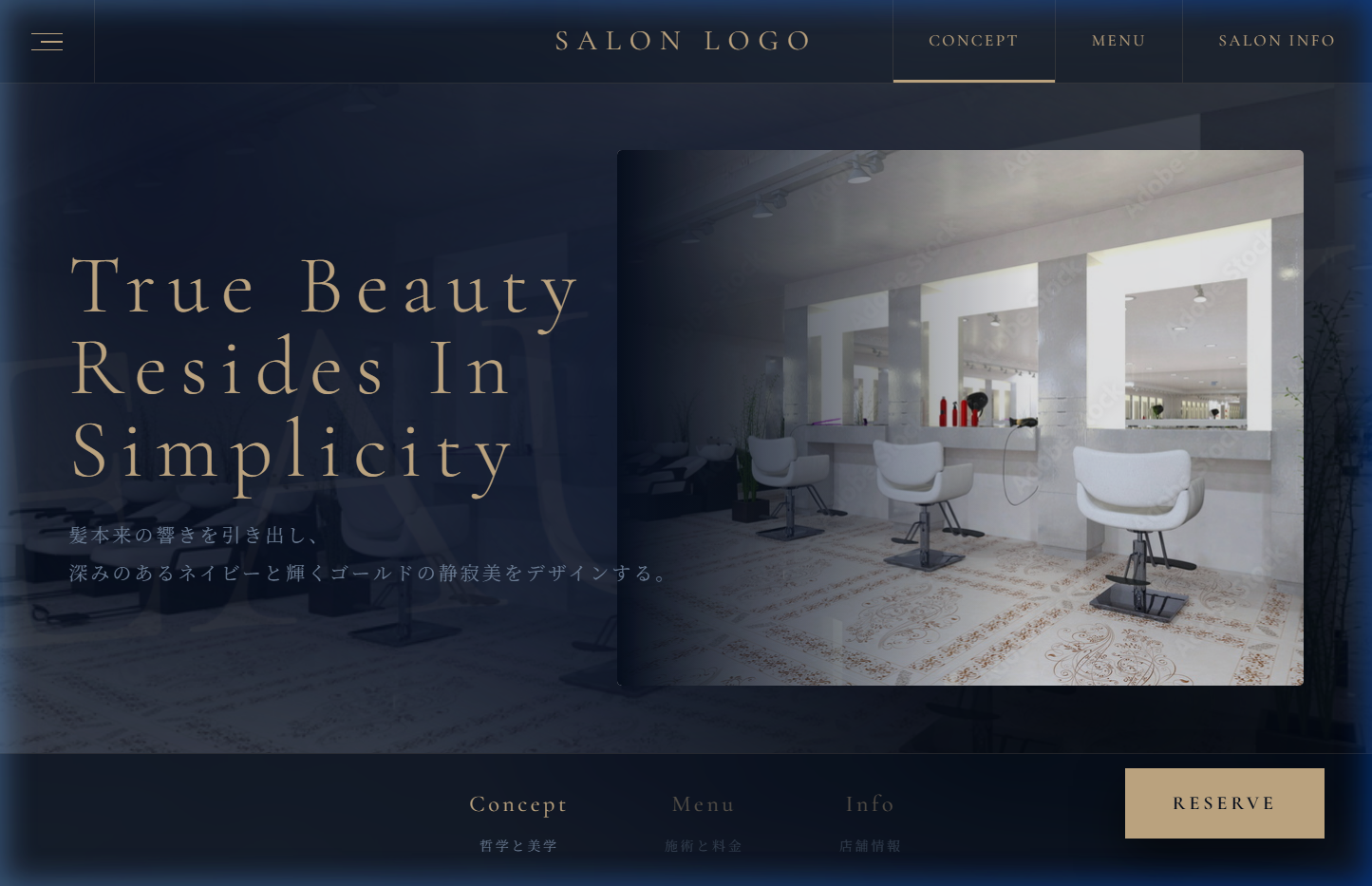 SALON LOGO